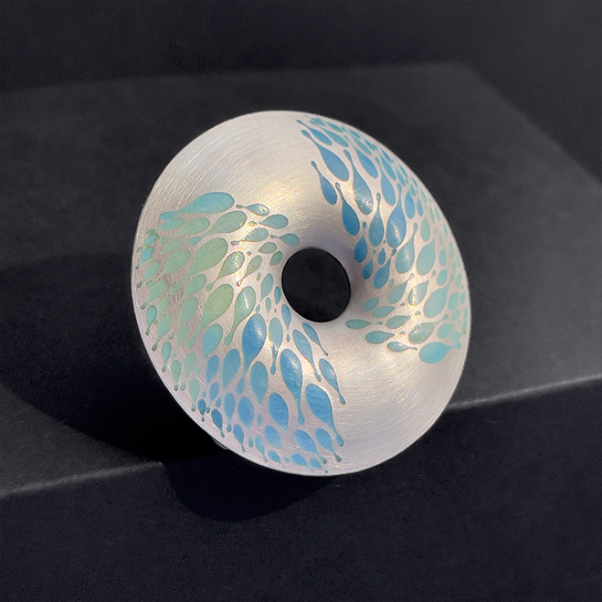 Enamelling piece-Jiahui Huang