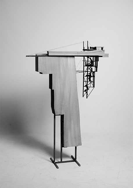 Clamping the Cliff - 1.100 Model