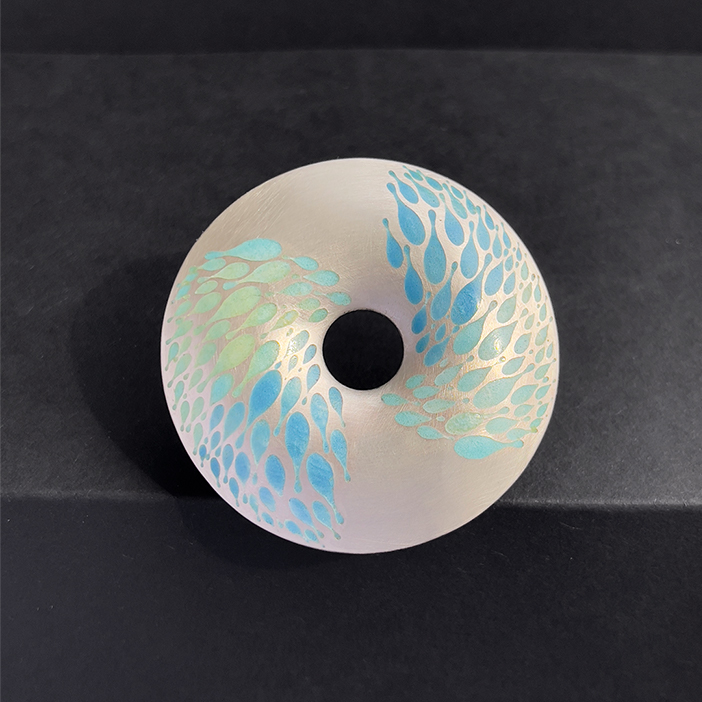 Enamelling piece-Jiahui Huang