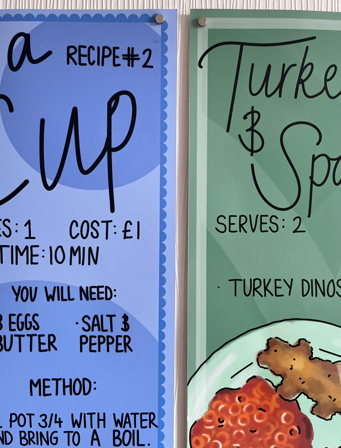 Detail of ‘council dinner’ series 