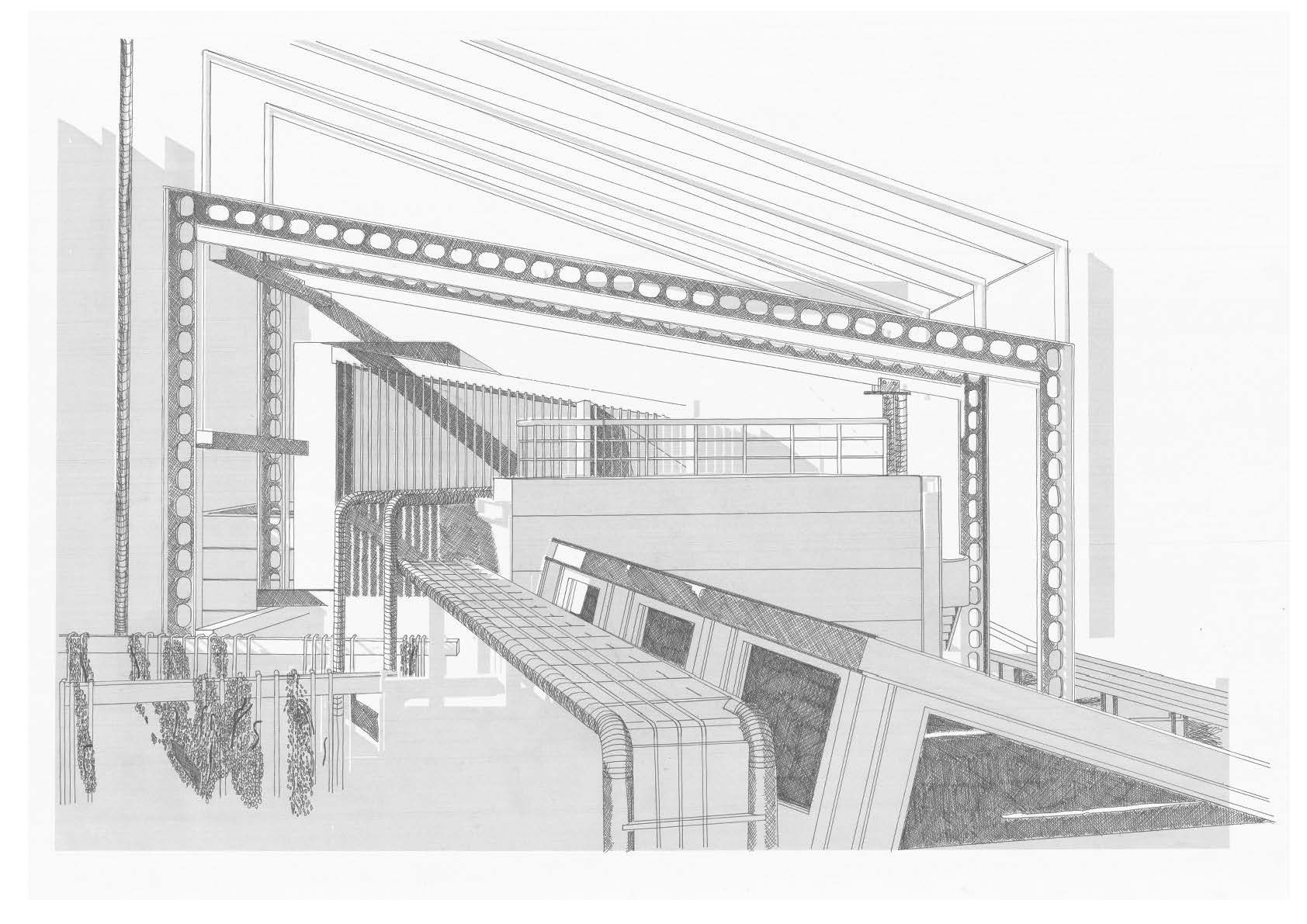 Components of the Craft: perspective view.