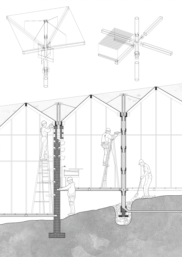 Papermill Section - Construction