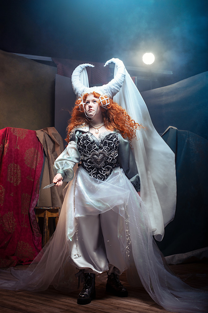 Jadis the White Witch from the Lion, the Witch and the Wardrobe