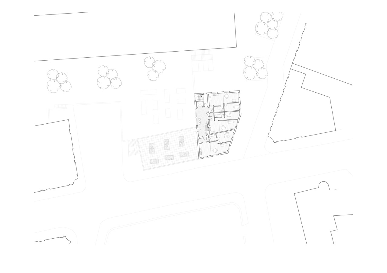 Third Floor Plan