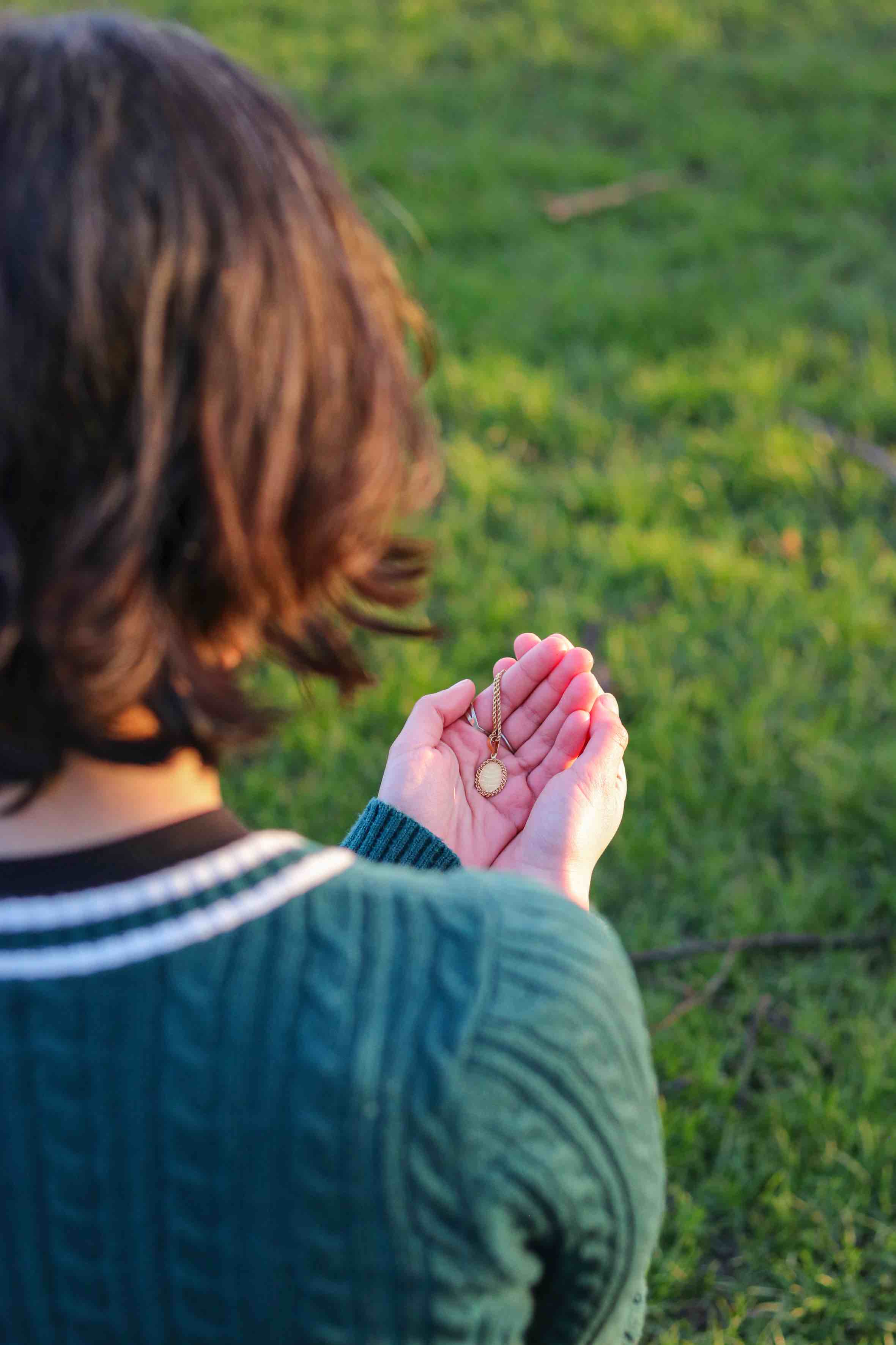Ayla's Quranic Necklace