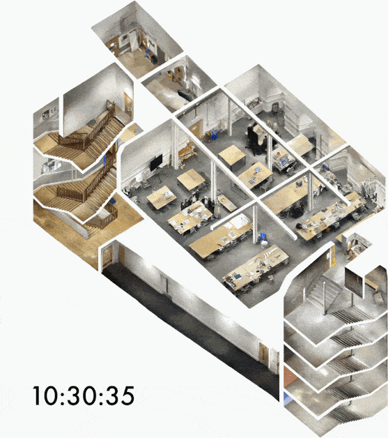 Movement within Minto House