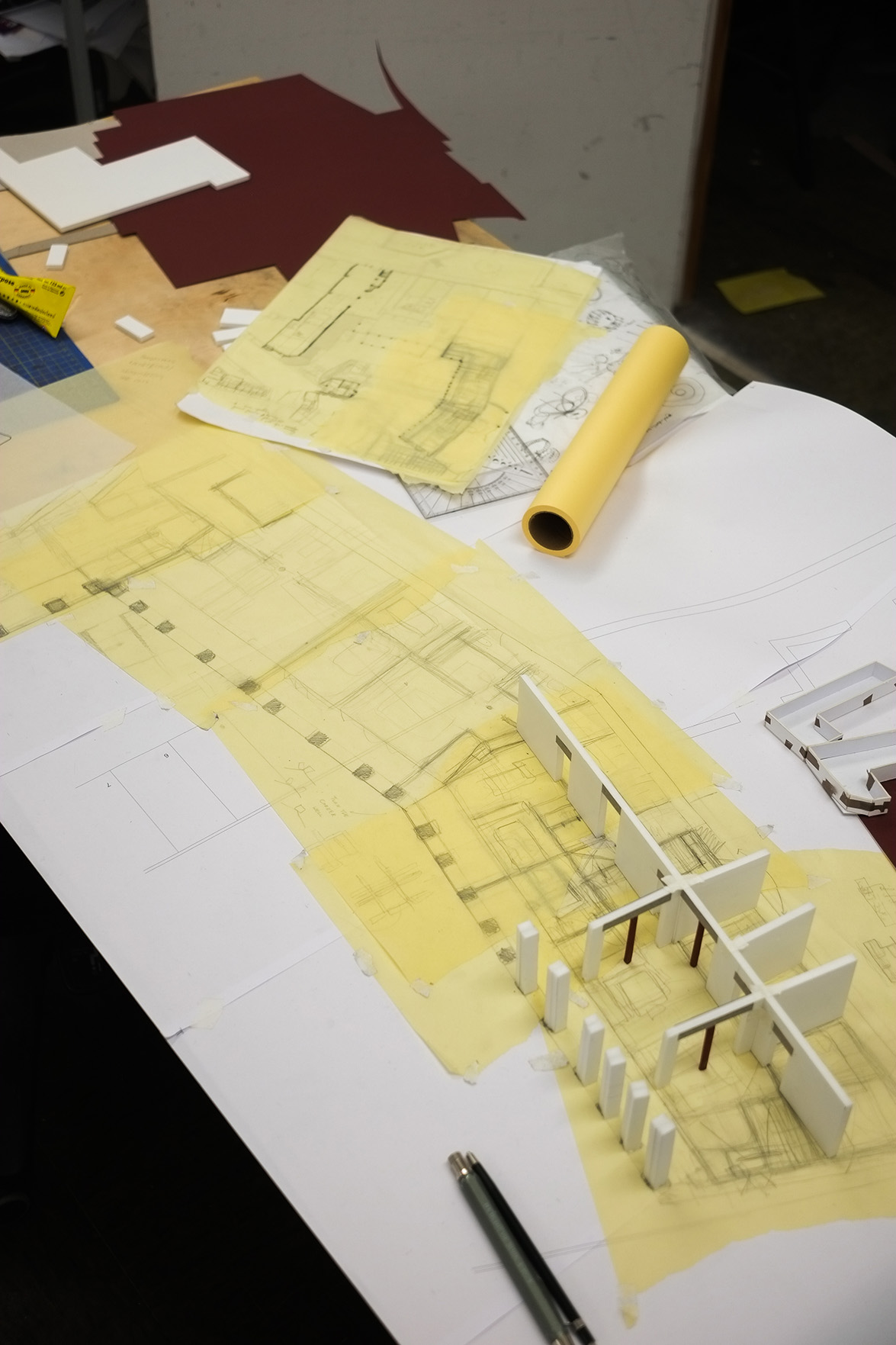 Working out housing plans