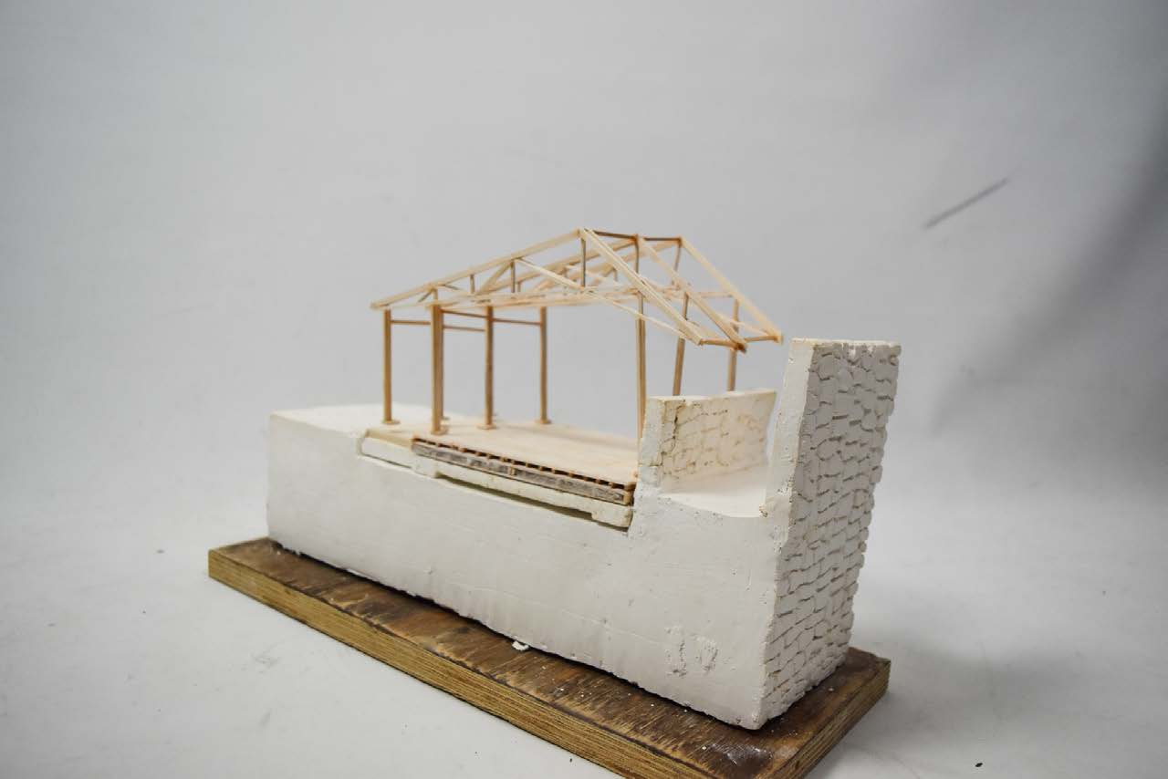 1-50 Garden Restaurant Model