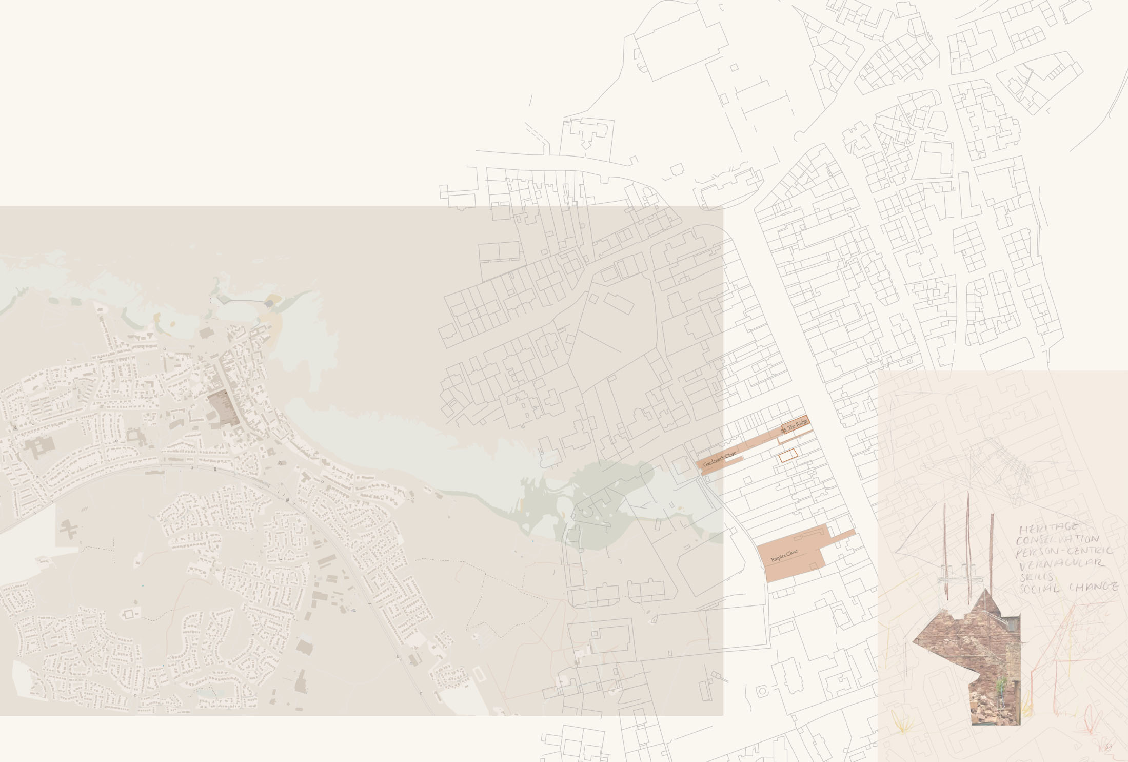 Generative Site drawing