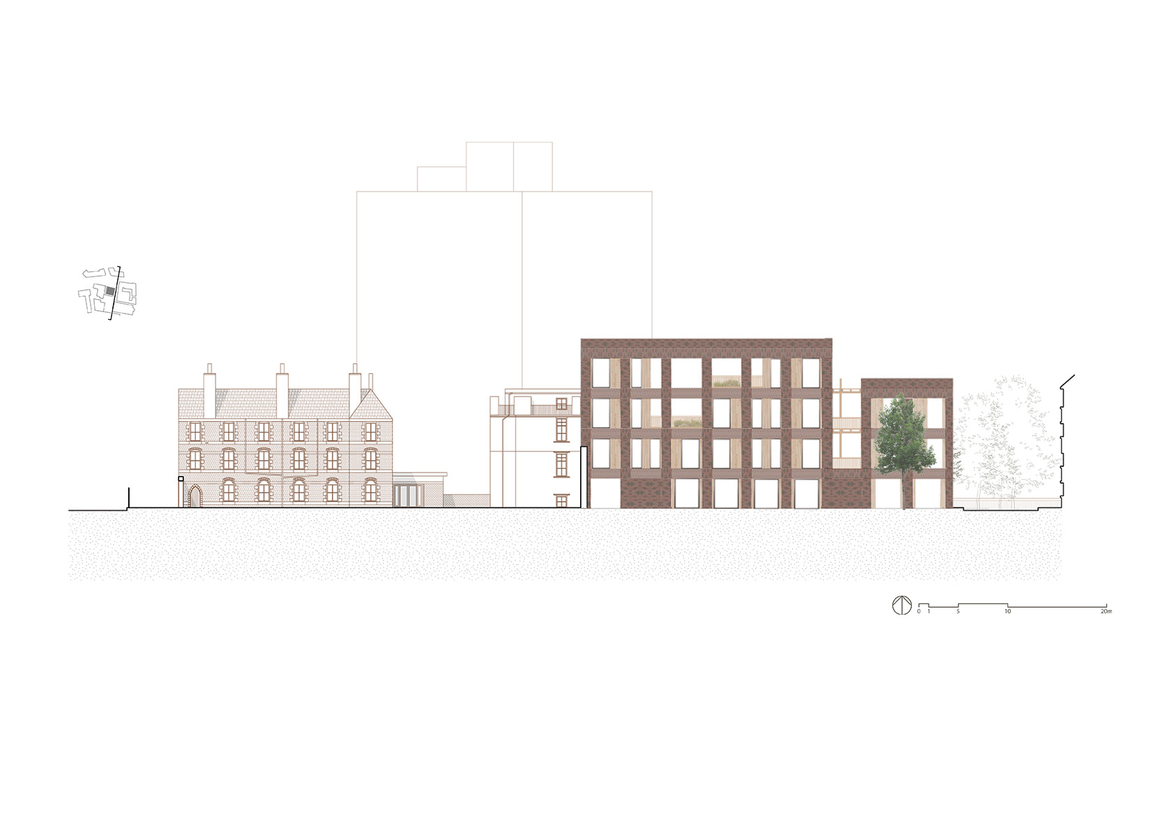 East Elevation
