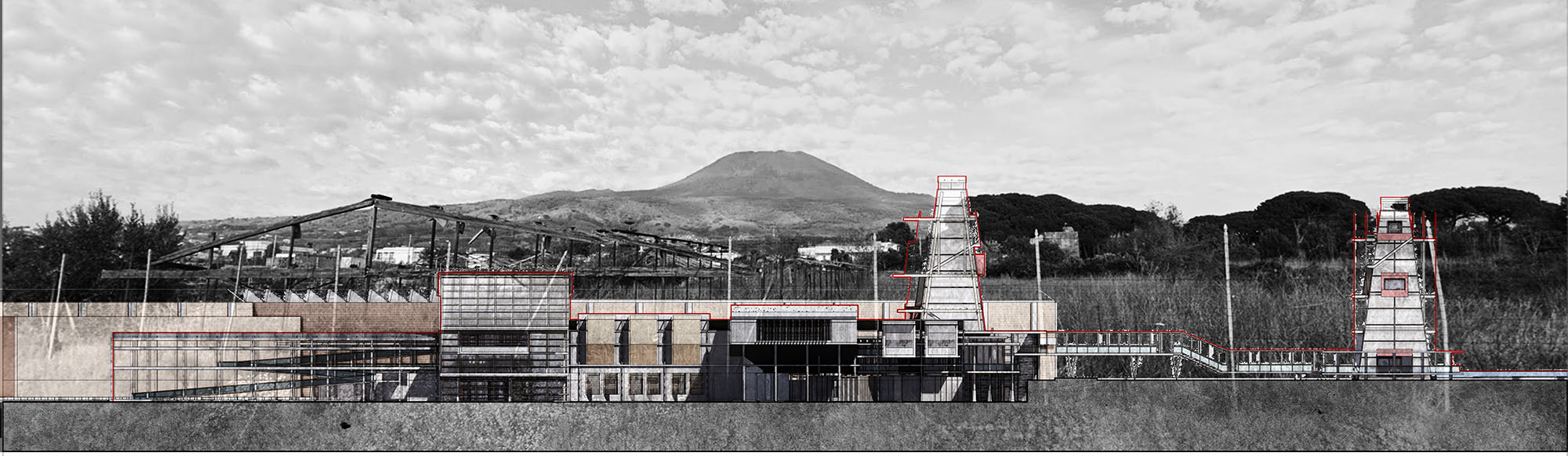 South Elevation Of The Project