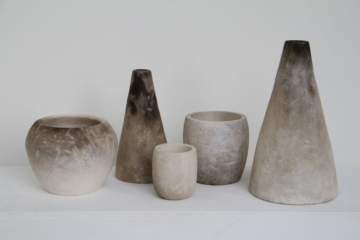 Five Vases 