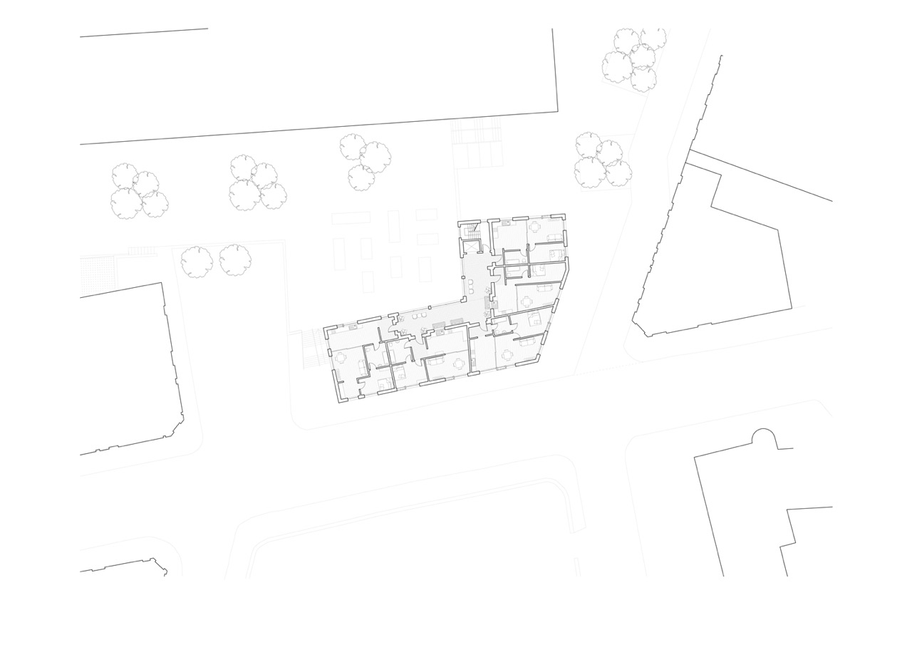 Second Floor Plan