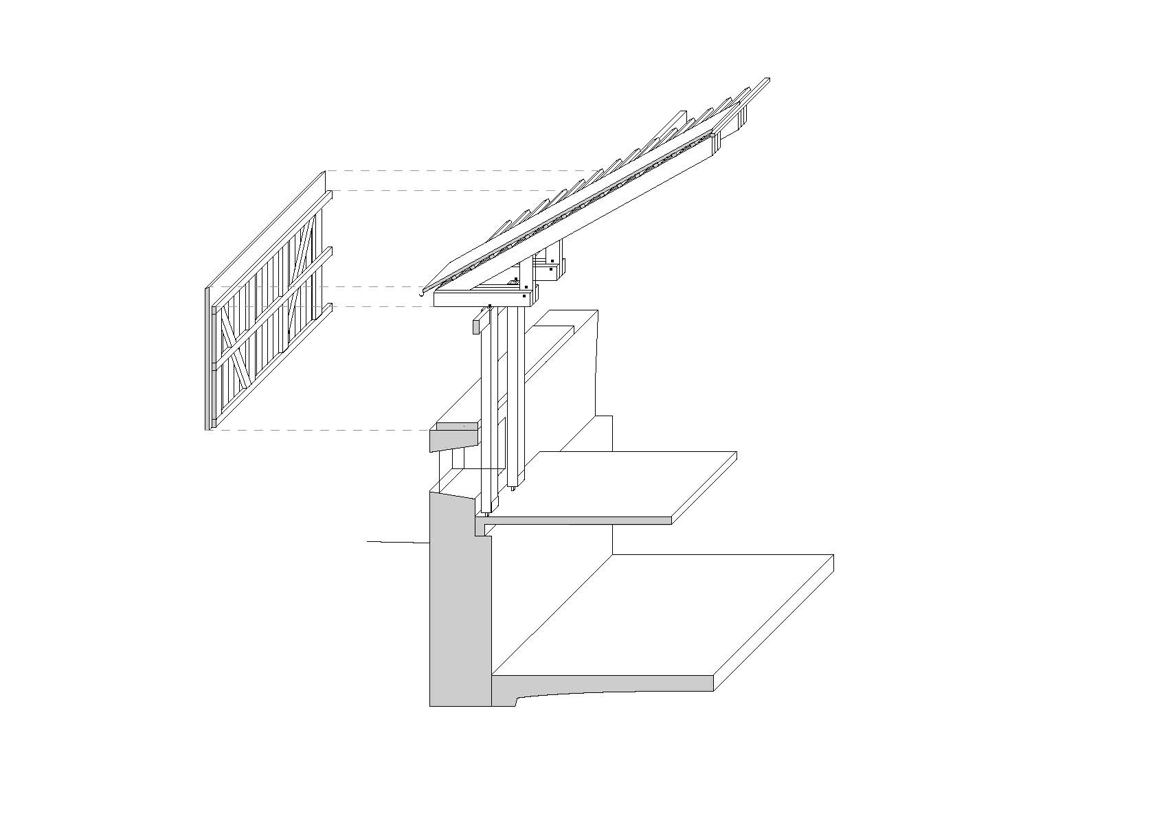 Hedmark Exploded Axonometric