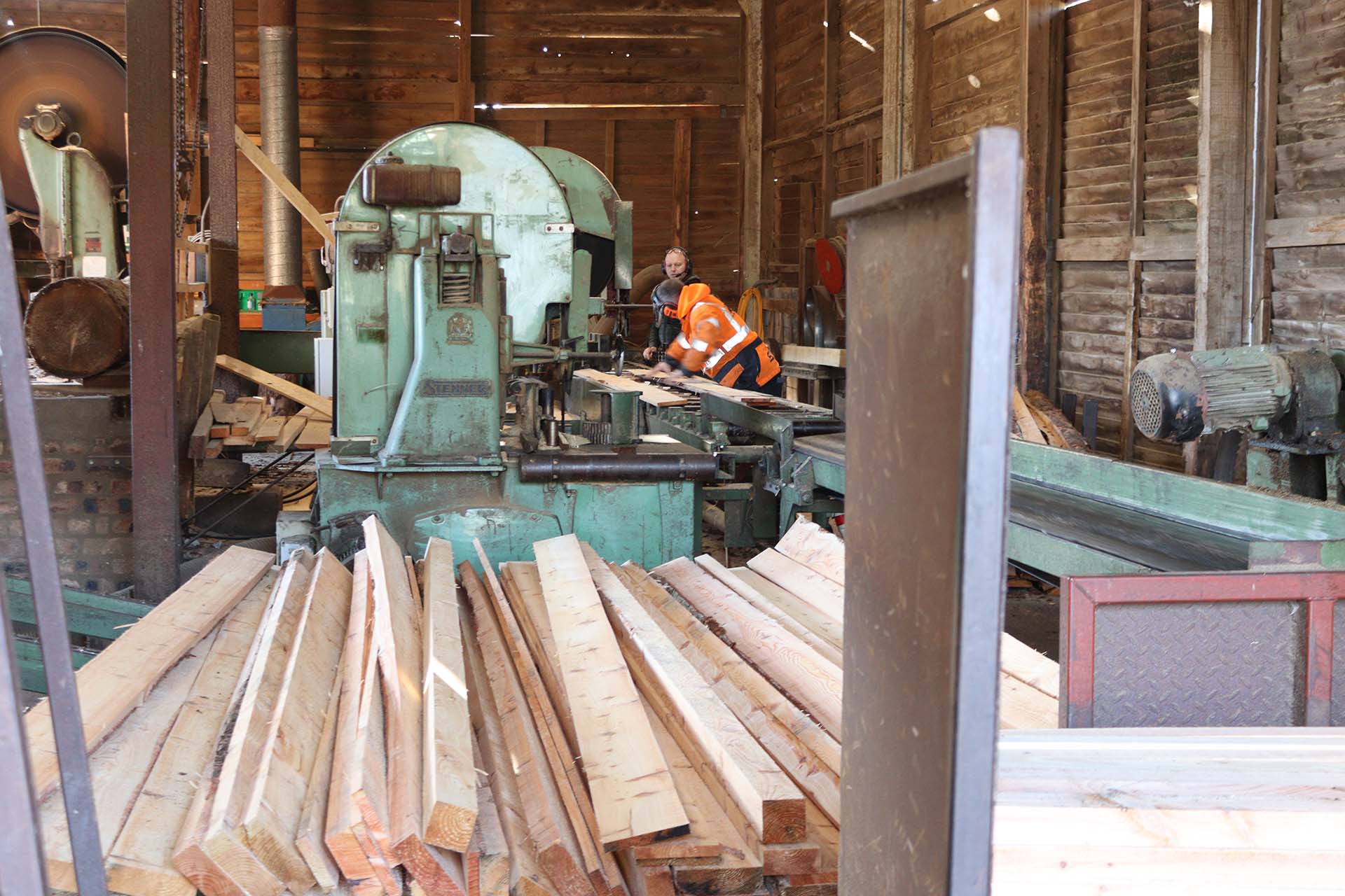 Image of Tyninghame Sawmill. 