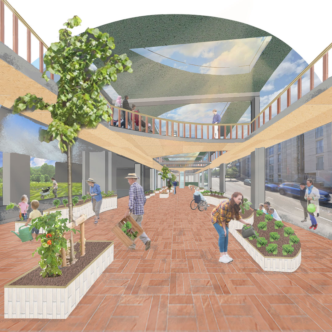 3D Visual of the Greenhouse Room