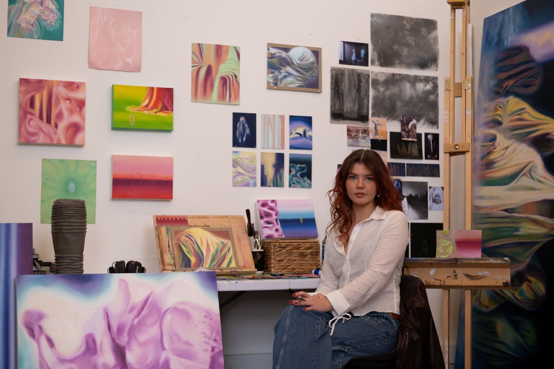 Studio portrait