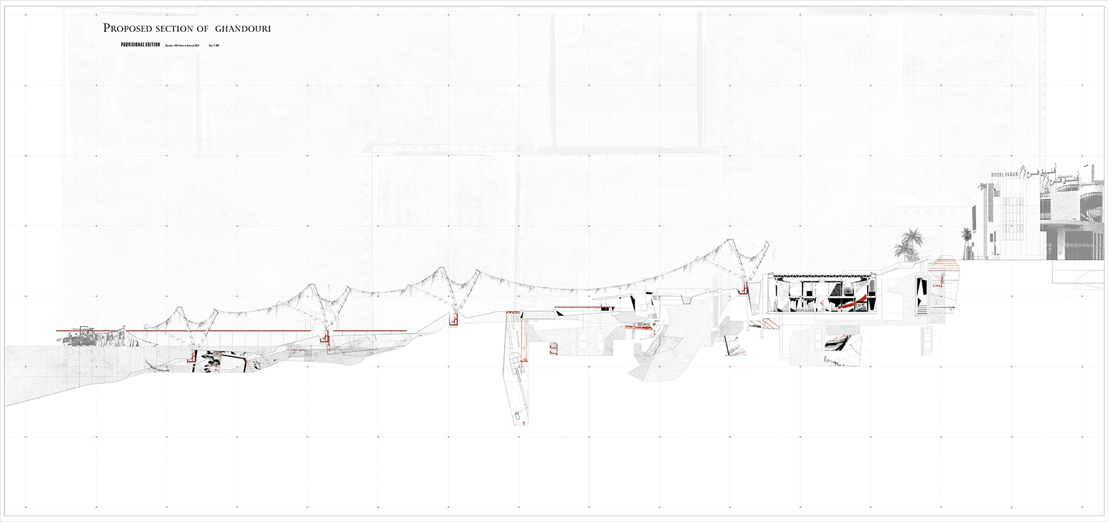 Proposed long section