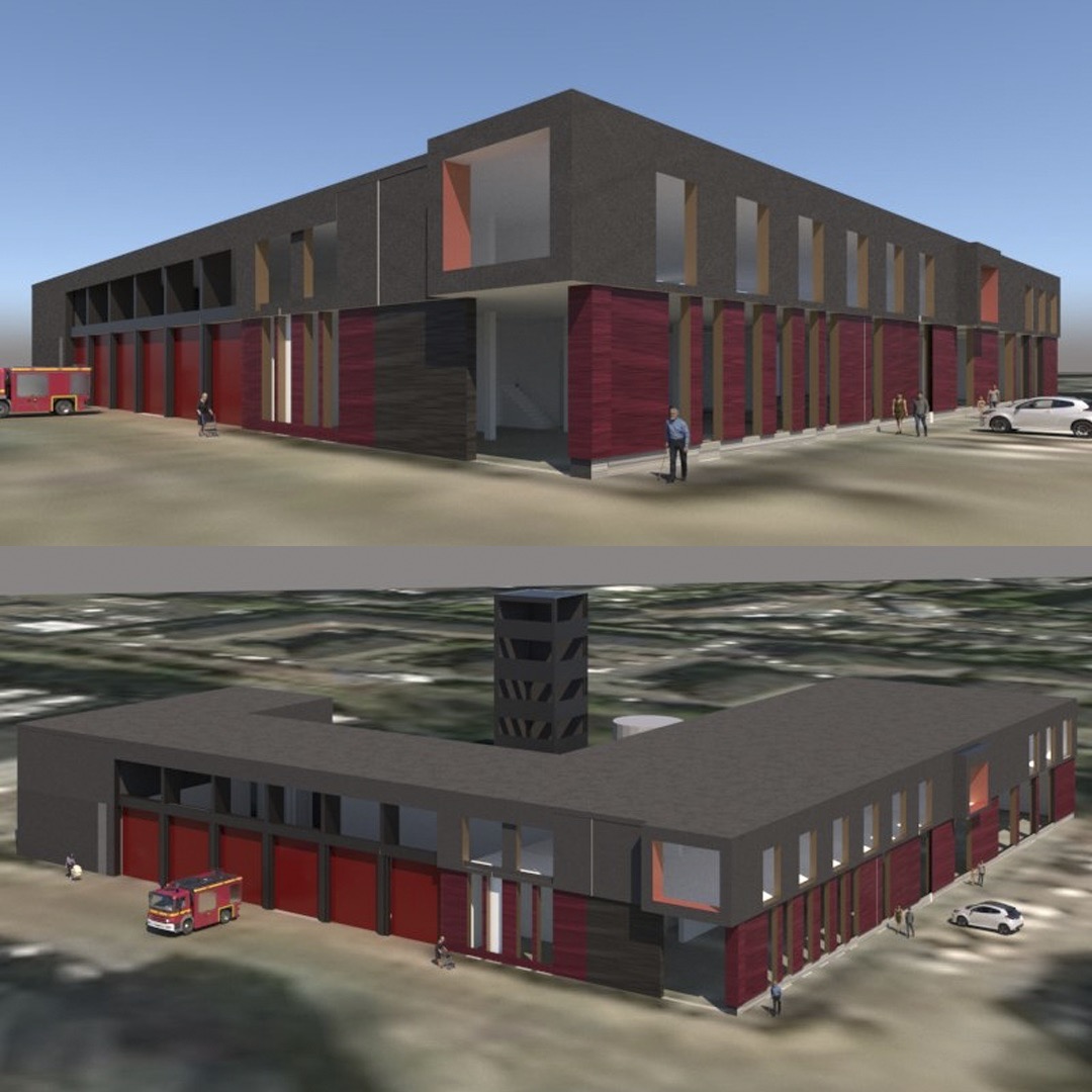 3D Visual of Existing Building