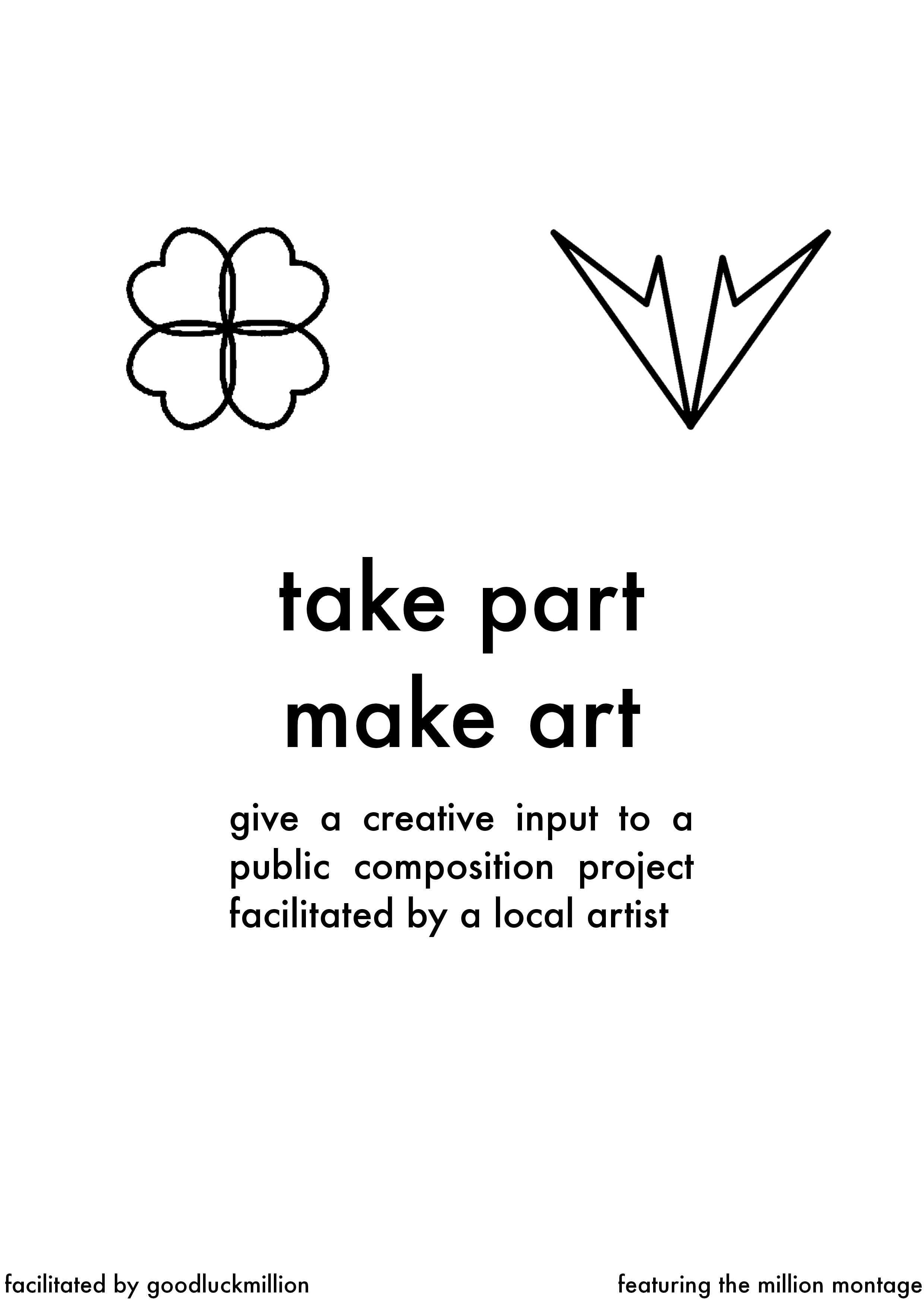 Million Montage: From Pieces To Pieces Original Poster