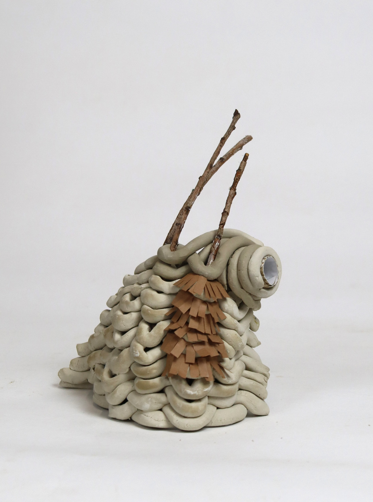 Model of Compost-heated Sauna 