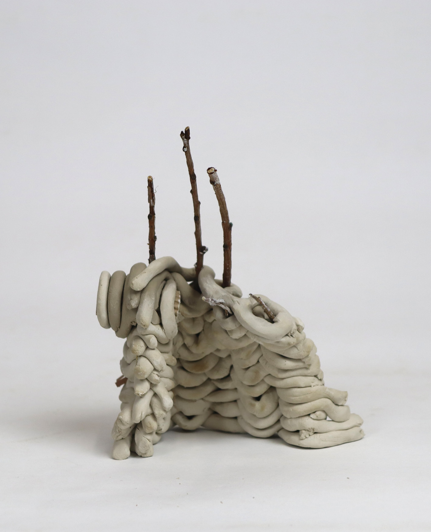 Model of Compost-heated Sauna