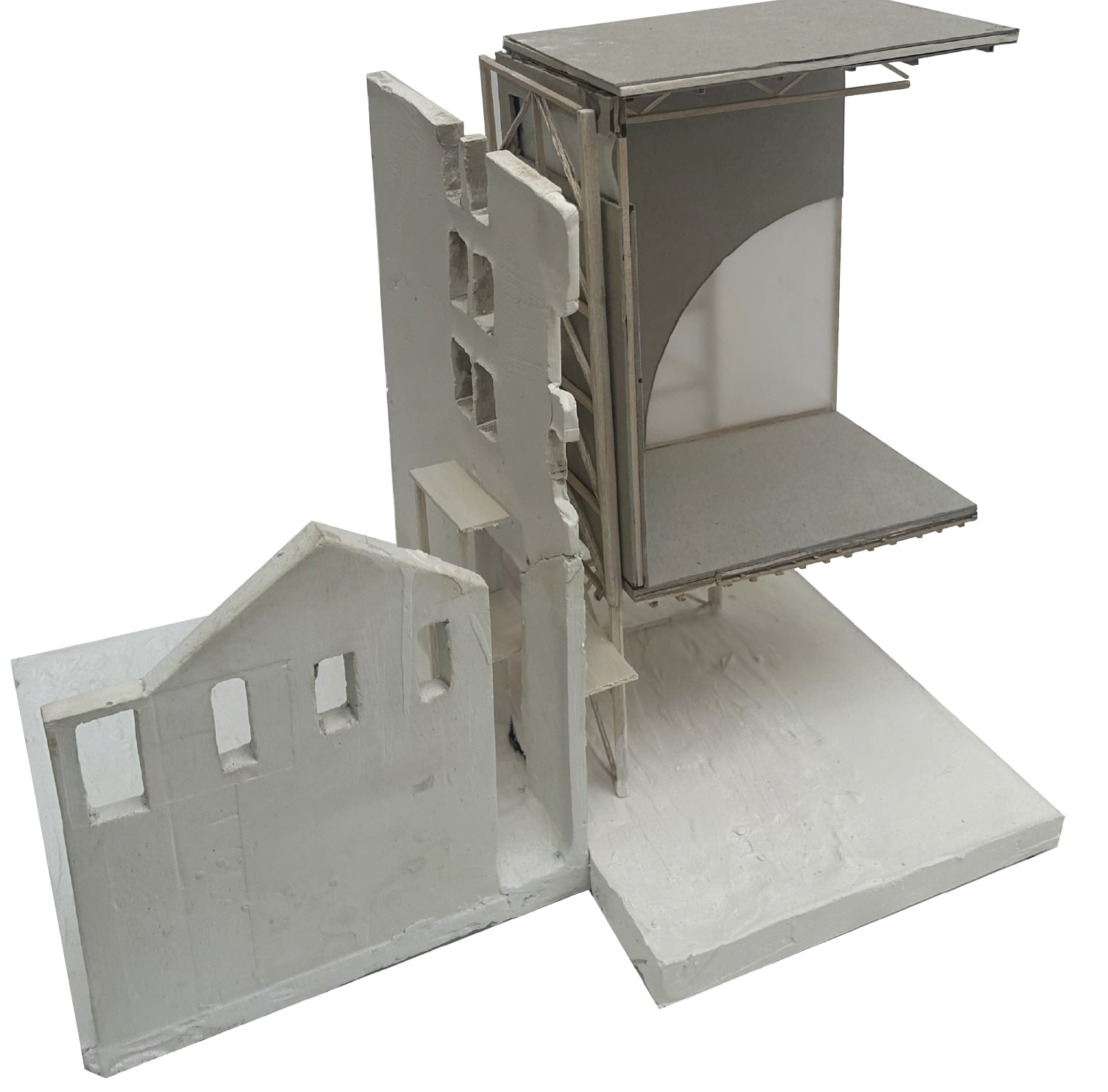 1:50 Fragment model of final design.