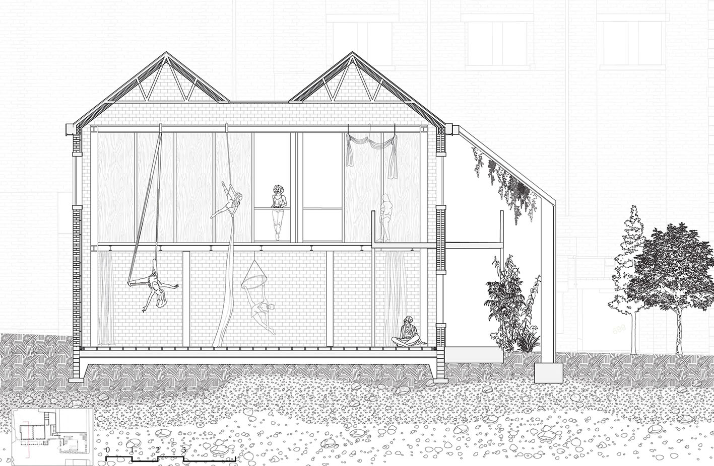 Short section of final design. 