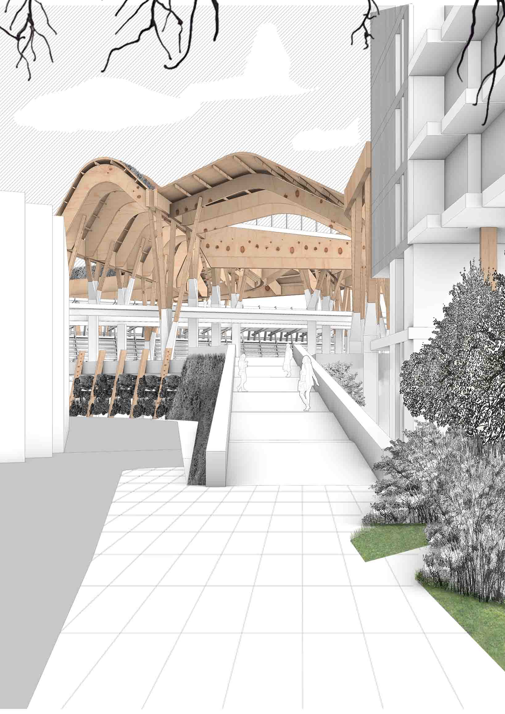 Perspective_SouthEntrance