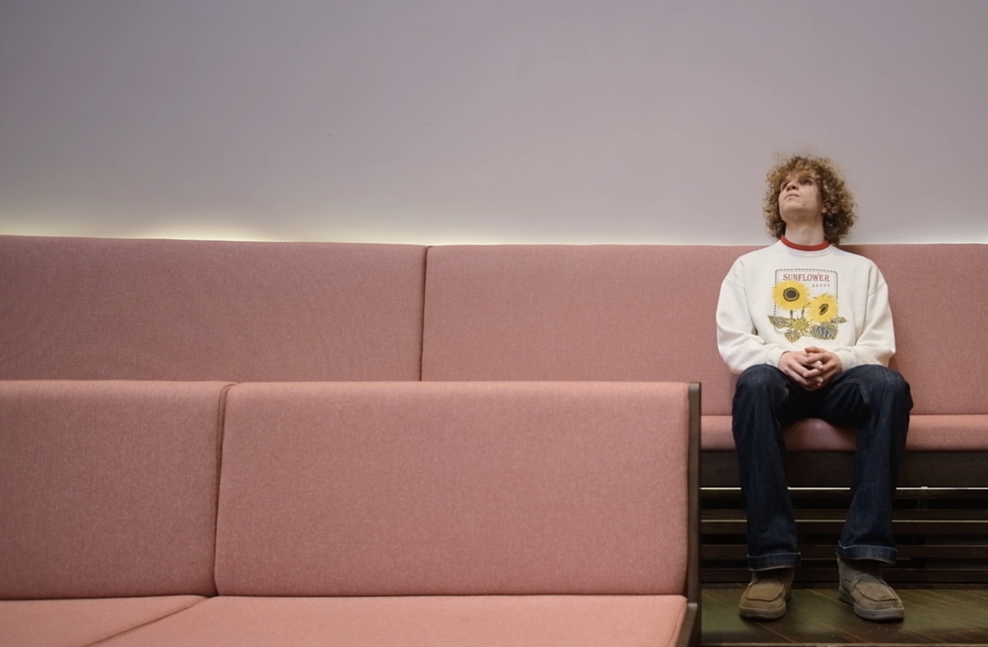 Taken during production at St Cecilia's Hall