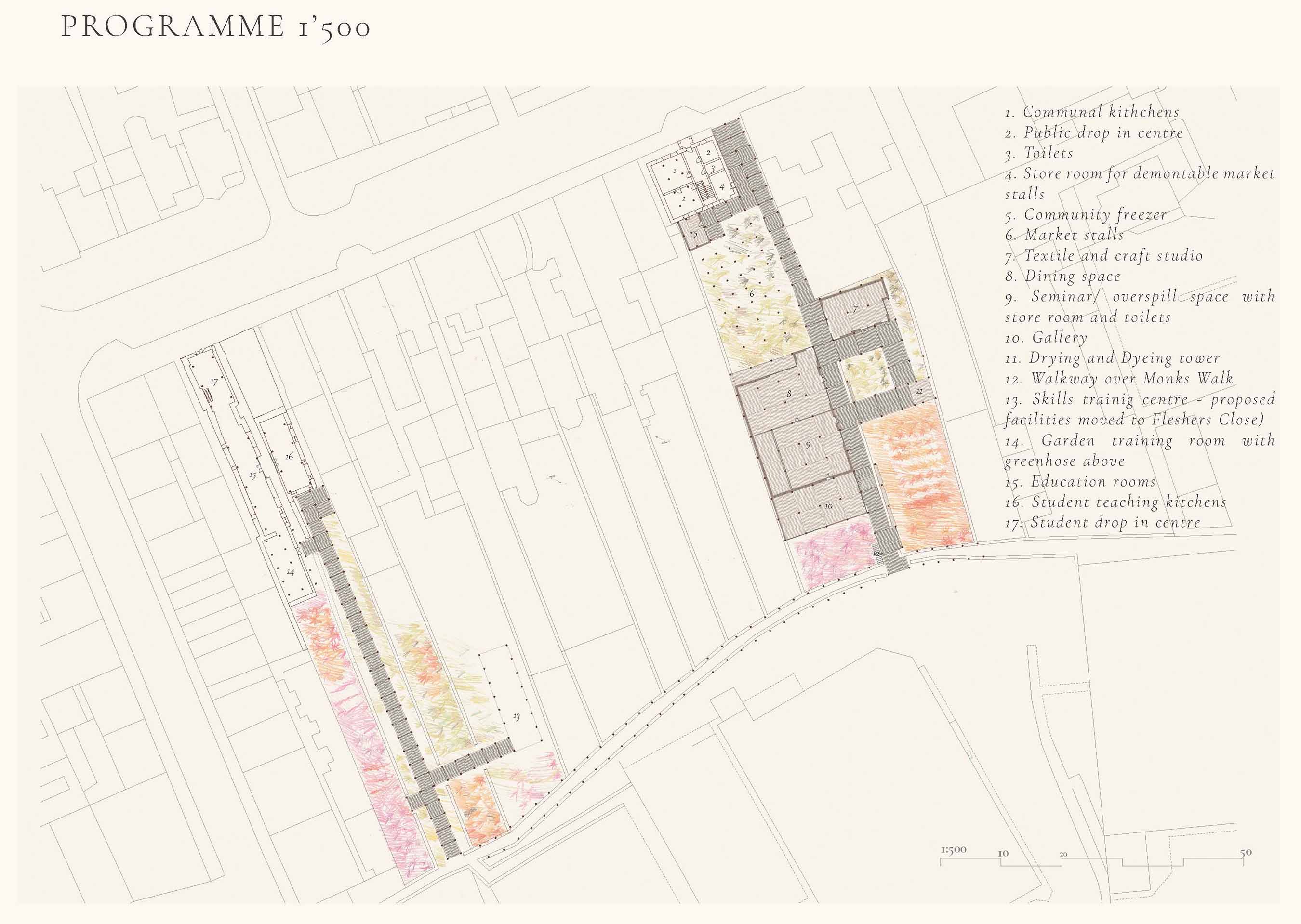 Site plan