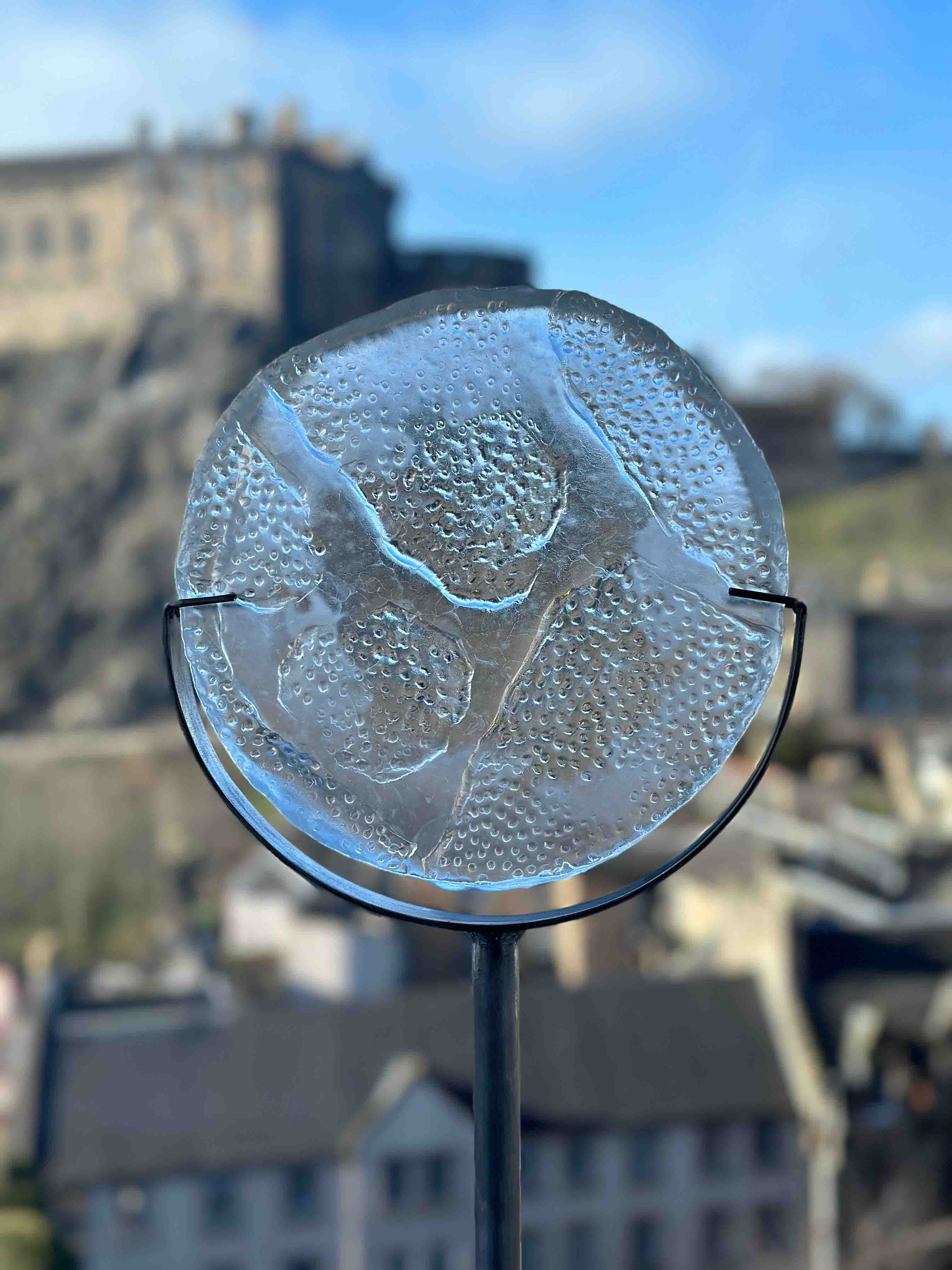 Untitled. 2024. Height 130cm. Diameter 25cm. 