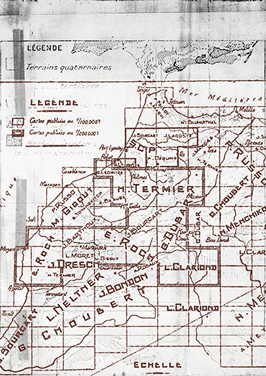 Mapping surveyors
