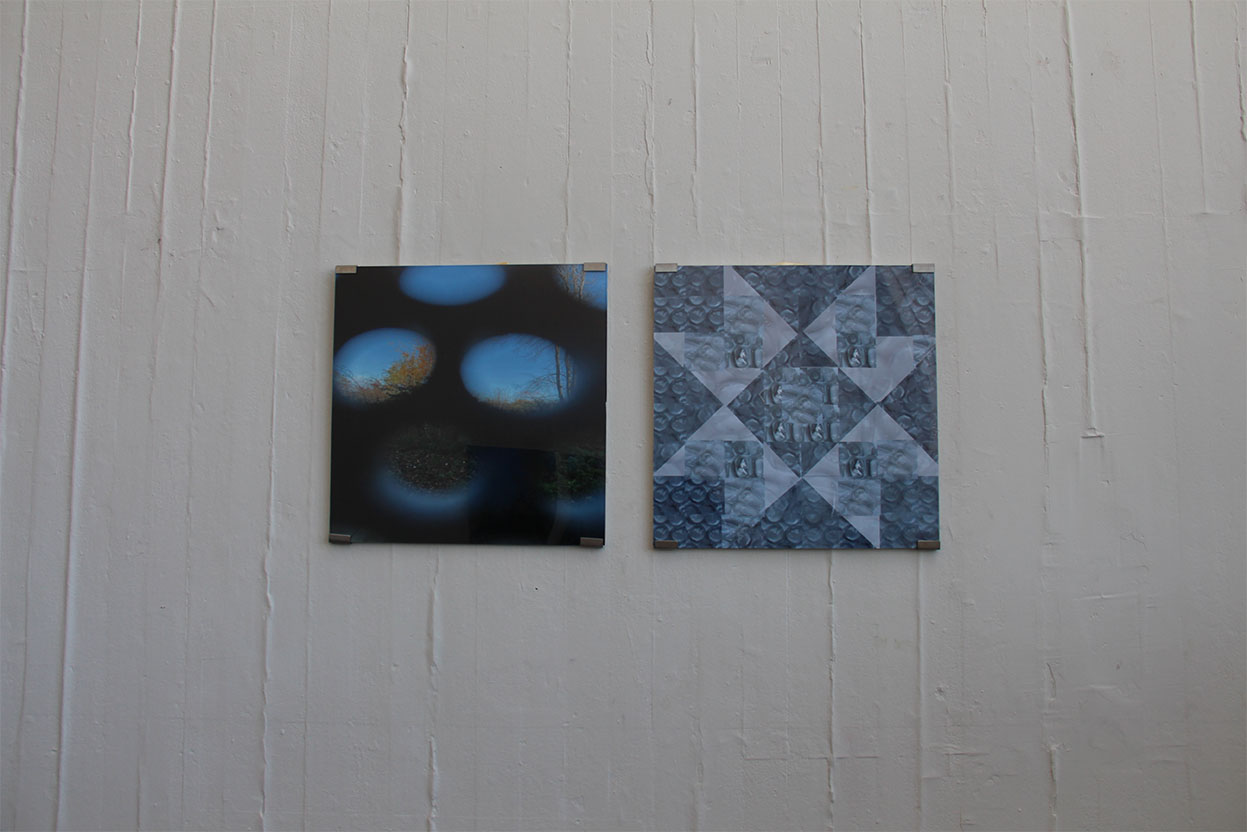 Images behind perspex 