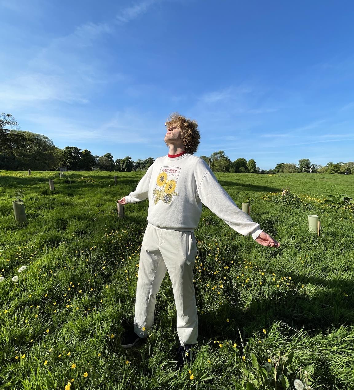 With Broken Wings - From Photoshoot 1