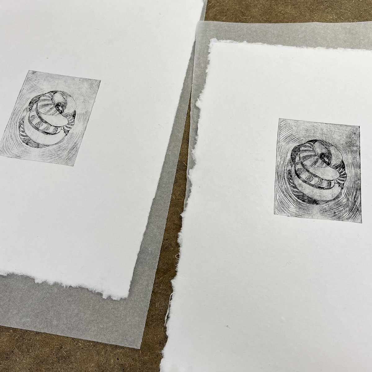 intaglio prints