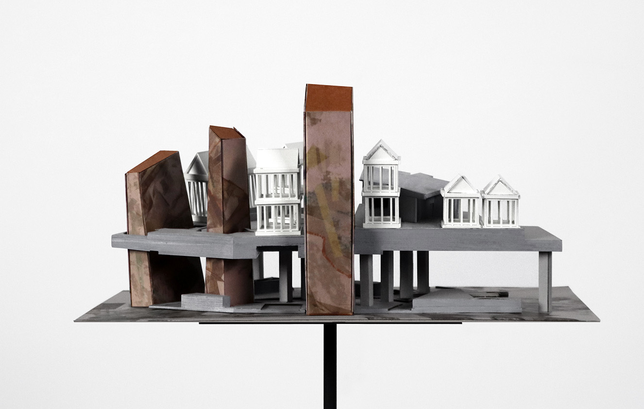 Porta Capuana Craftsman's Guild | Paper Model