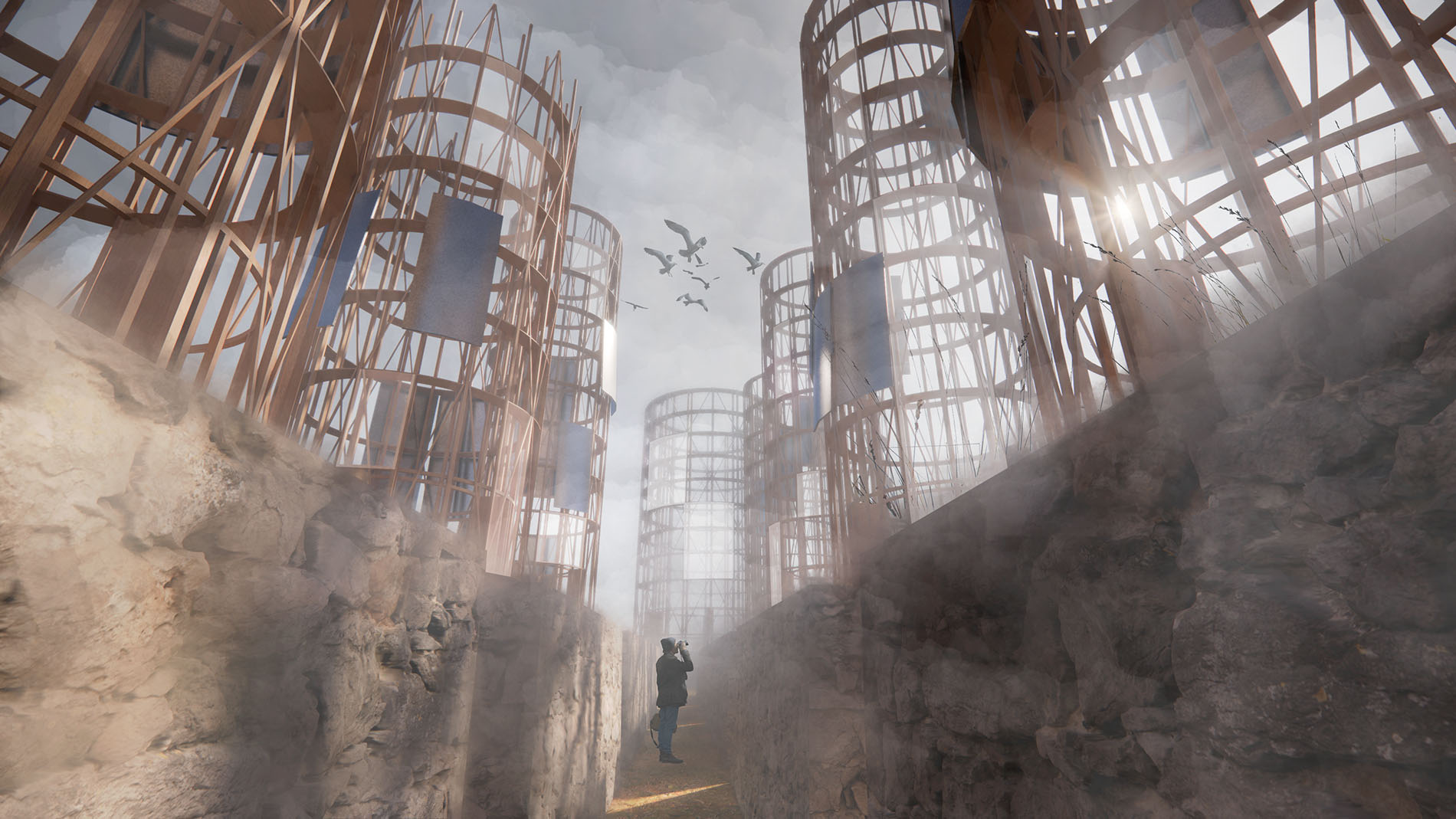 Standing Within The Re-Appropriated Silos