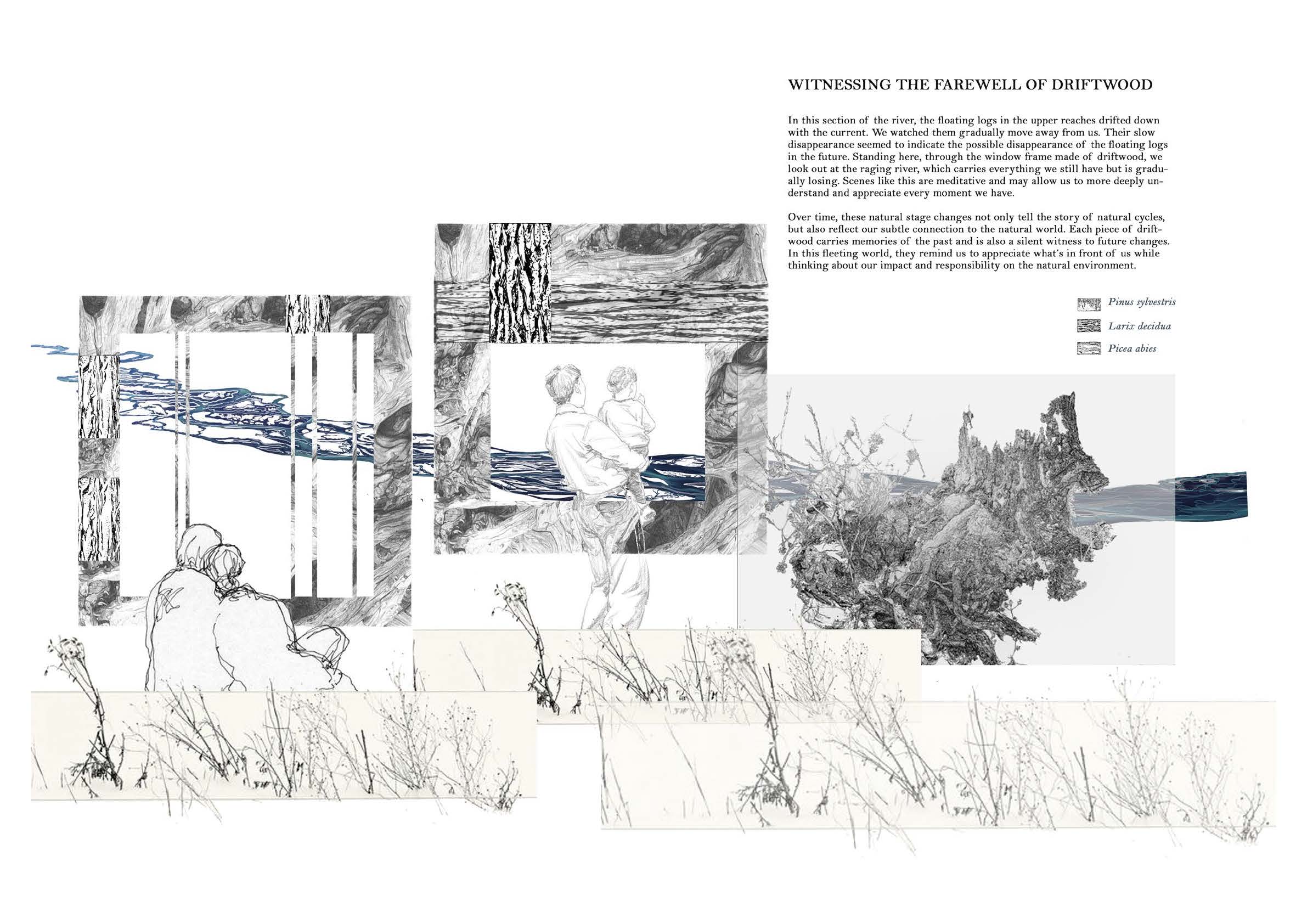 Driftwood is telling the story of Iceland from the Viking times to now.