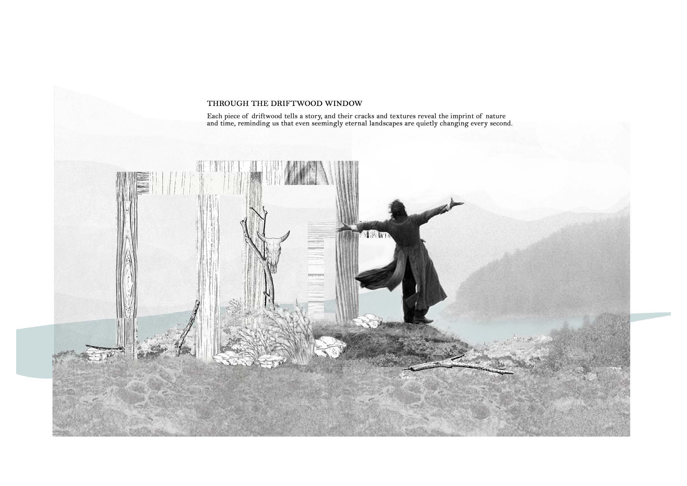 Driftwood is telling the story of Iceland from the Viking times to now.