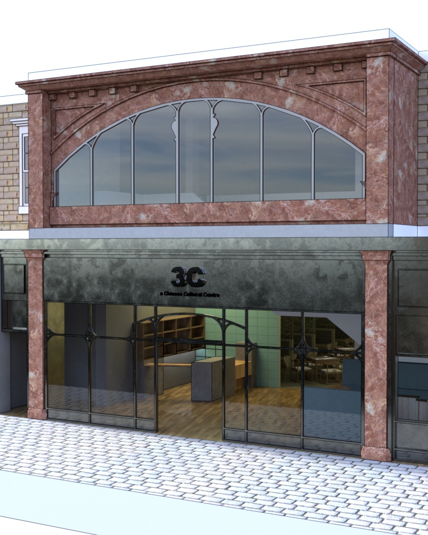 Rendered Visual-Shopfront