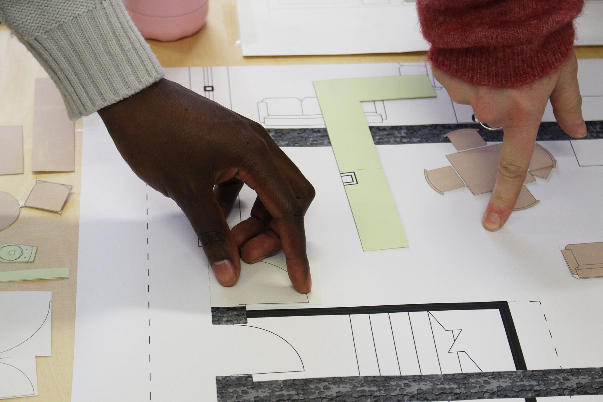 'Doll House' Interactive Terrace Planning
