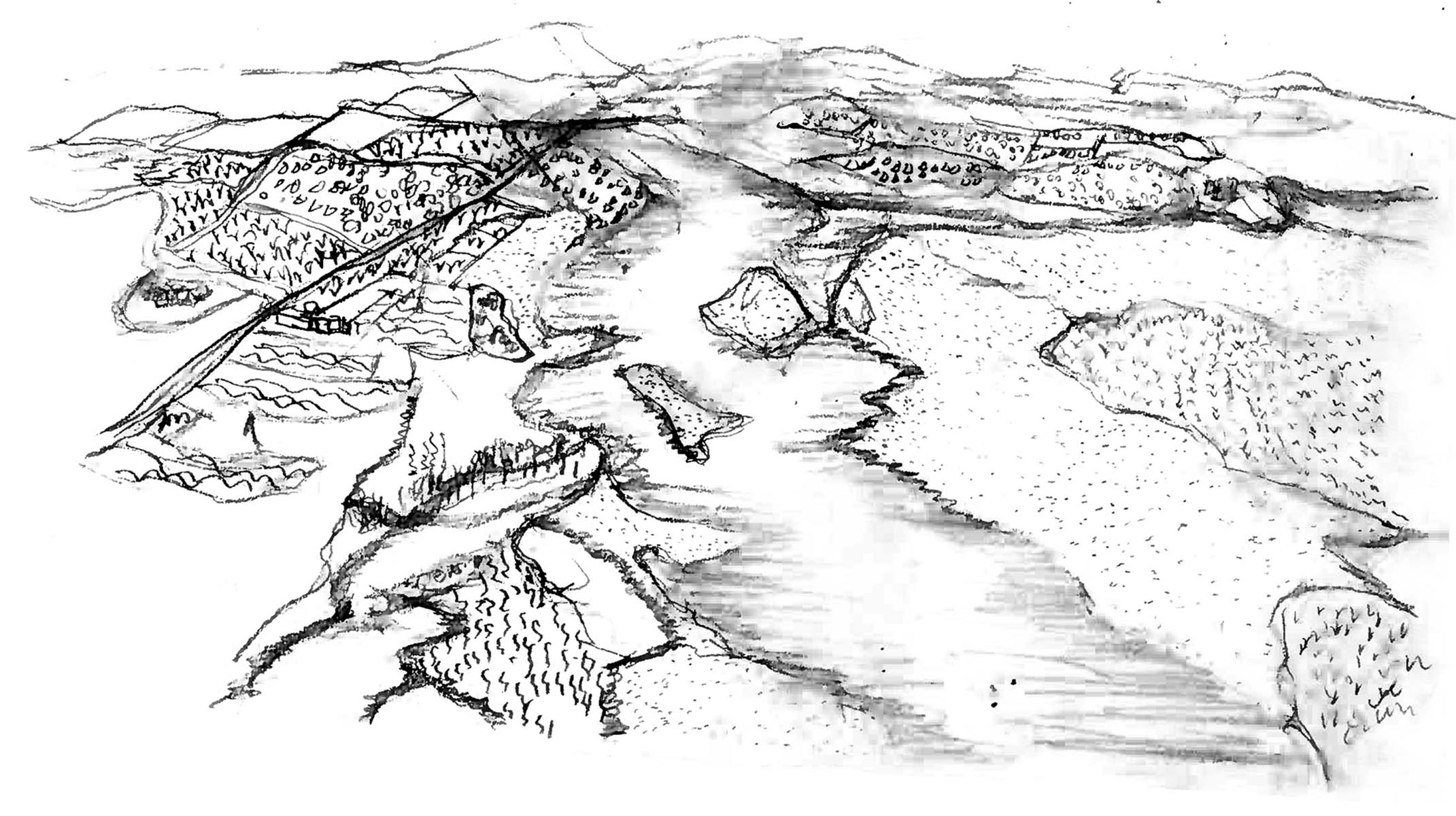 Process Ⅰ: Grazing Boundary