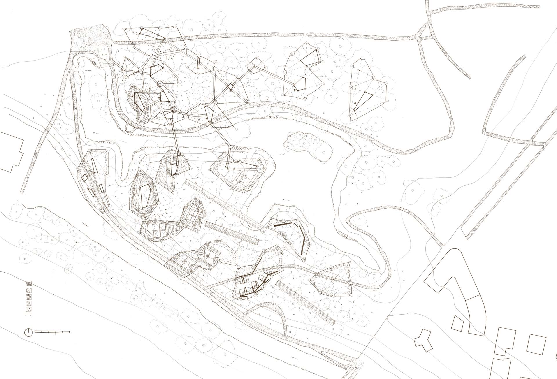 The Park in Motion: the lending library scheme for Tiergarten that led to its widening and reimplemenation in Schöneberg.