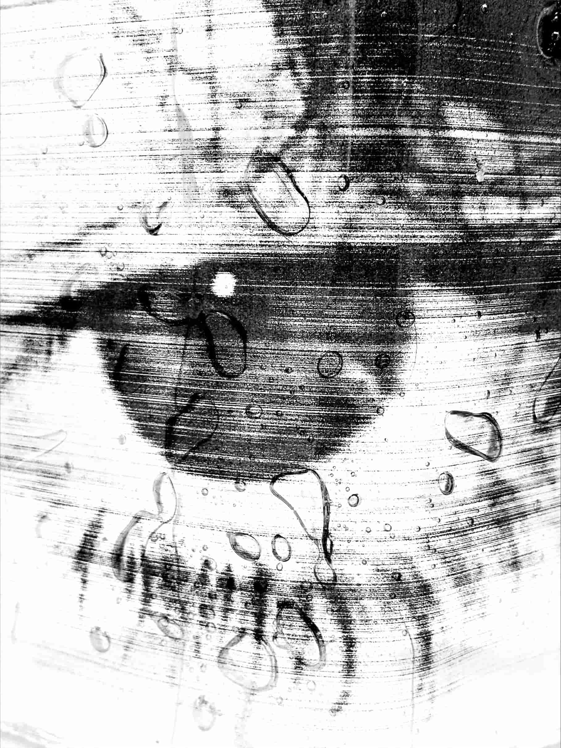 Molly Mavor, DETRITUS #12, 23cm x 24cm x 24cm, acrylic, gel wax, acetate, ink, 2024.