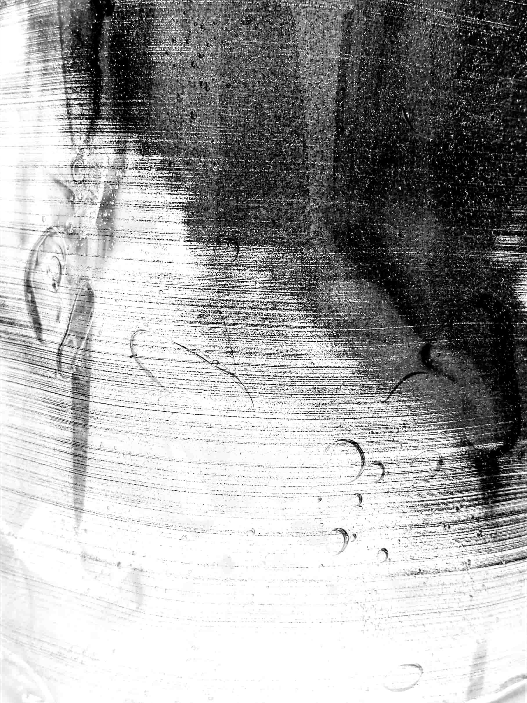 Molly Mavor, DETRITUS #12, 23cm x 24cm x 24cm, acrylic, gel wax, acetate, ink, 2024.