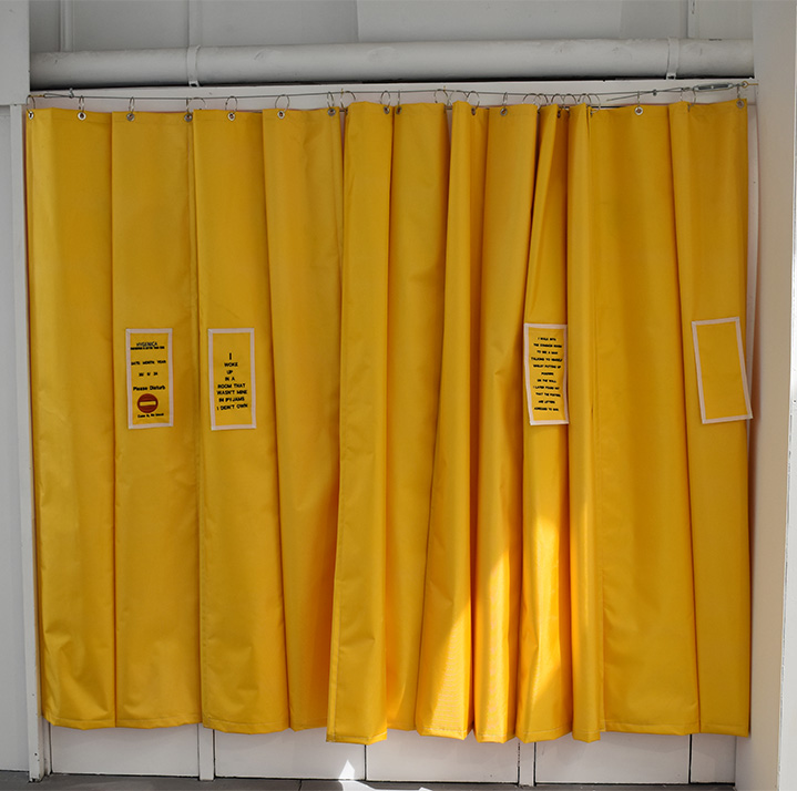 Curtain Sculpture 