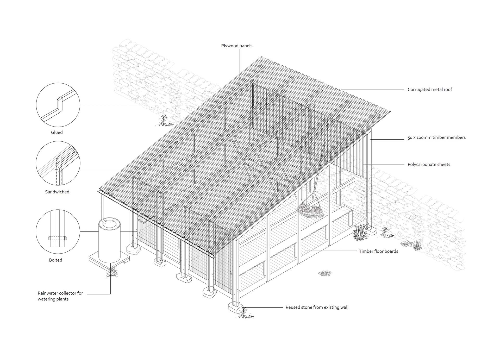 Tool shed