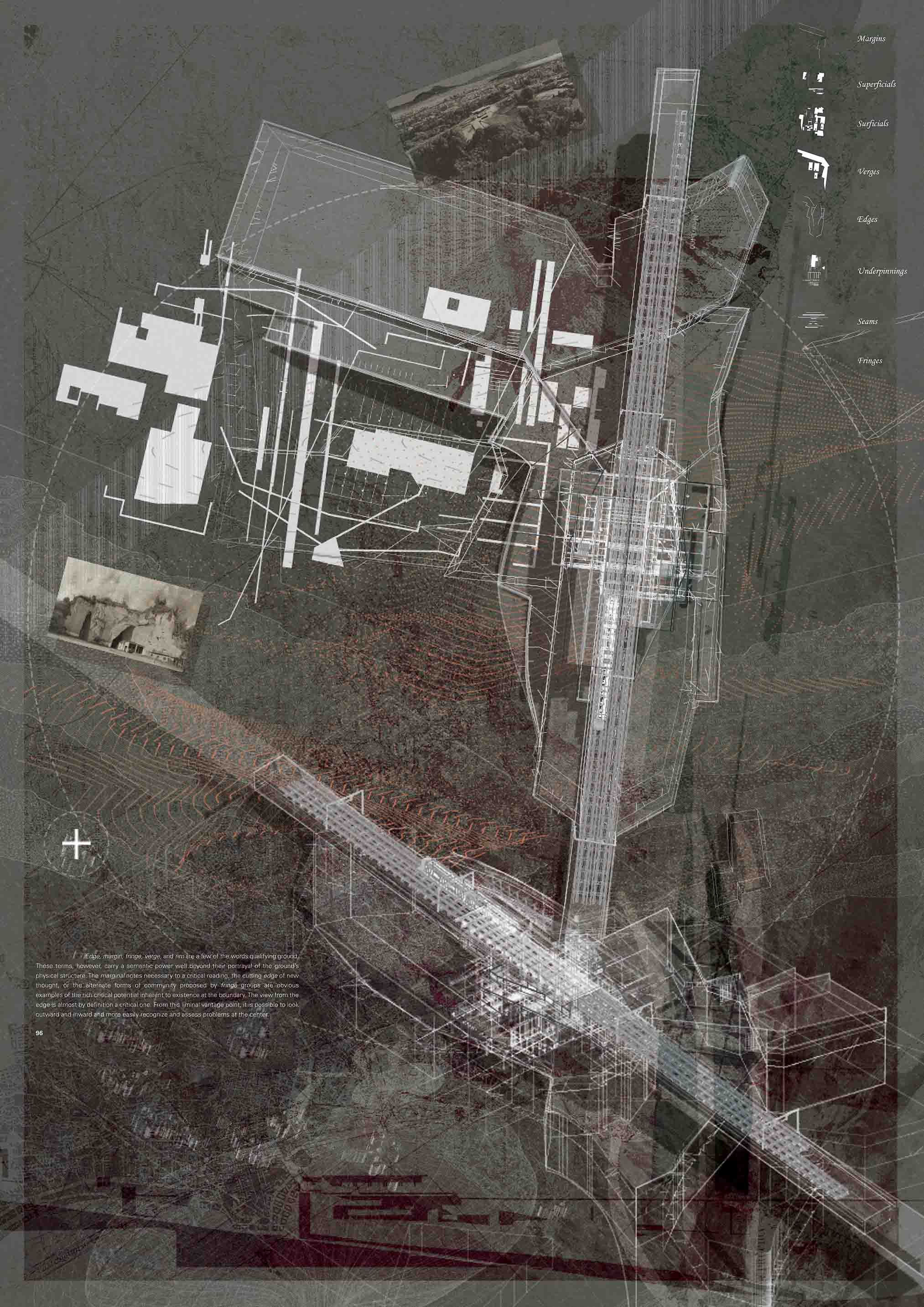 Deconstructing Ground Triptych 02 - Vallone San Rocco