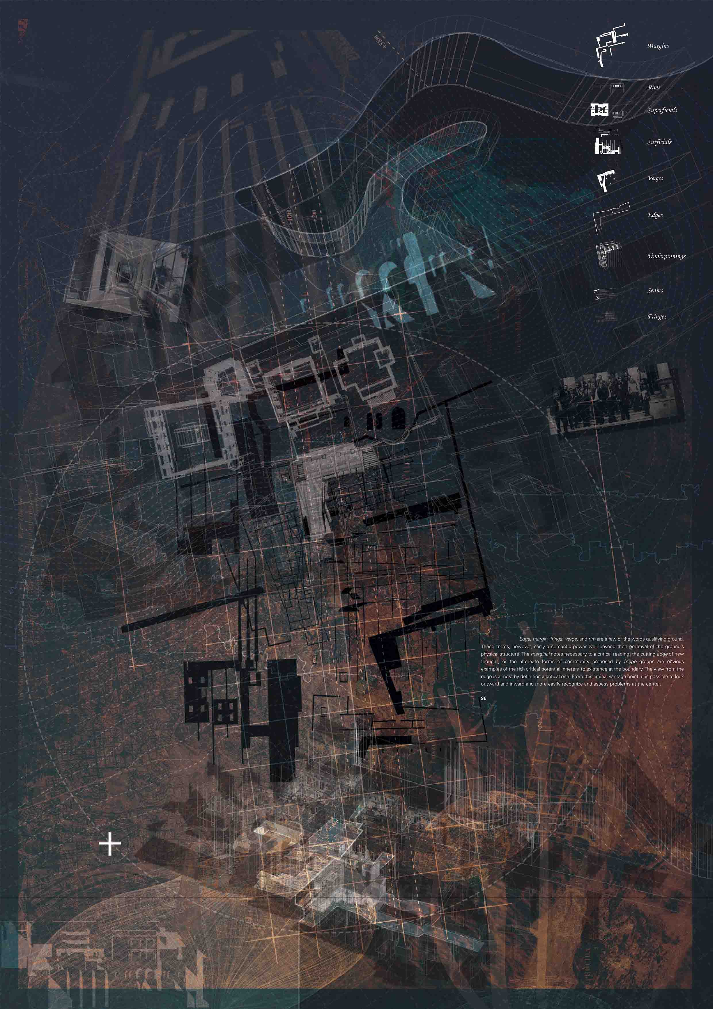 Deconstructing Ground Triptych 03 - Via Campiglione